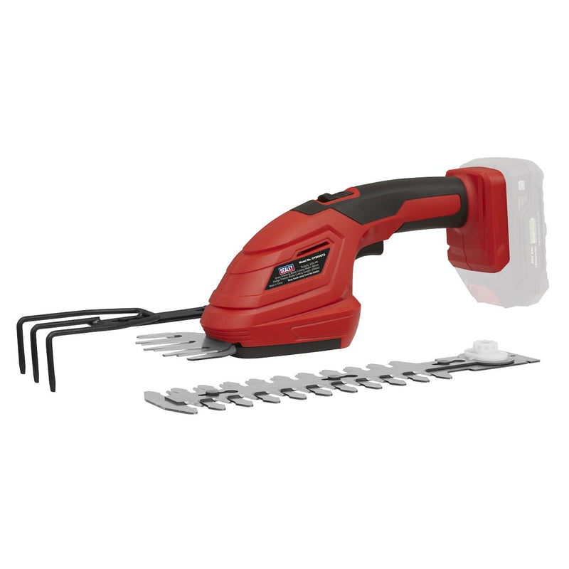 Sealey Cordless 20V SV20 Series 3-in-1 Garden Tool Body Only CP20VGT3 Sealey - Dynamic Drive