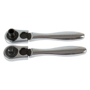 Laser Socket & Bit Driver Ratchet Set 1/4"D 2pc 6787 Laser - Dynamic Drive