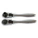 Laser Socket & Bit Driver Ratchet Set 1/4"D 2pc 6787 Laser - Dynamic Drive