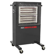 Sealey Infrared Cabinet Heater 1.4/2.8kW 230V IR14 Sealey - Dynamic Drive