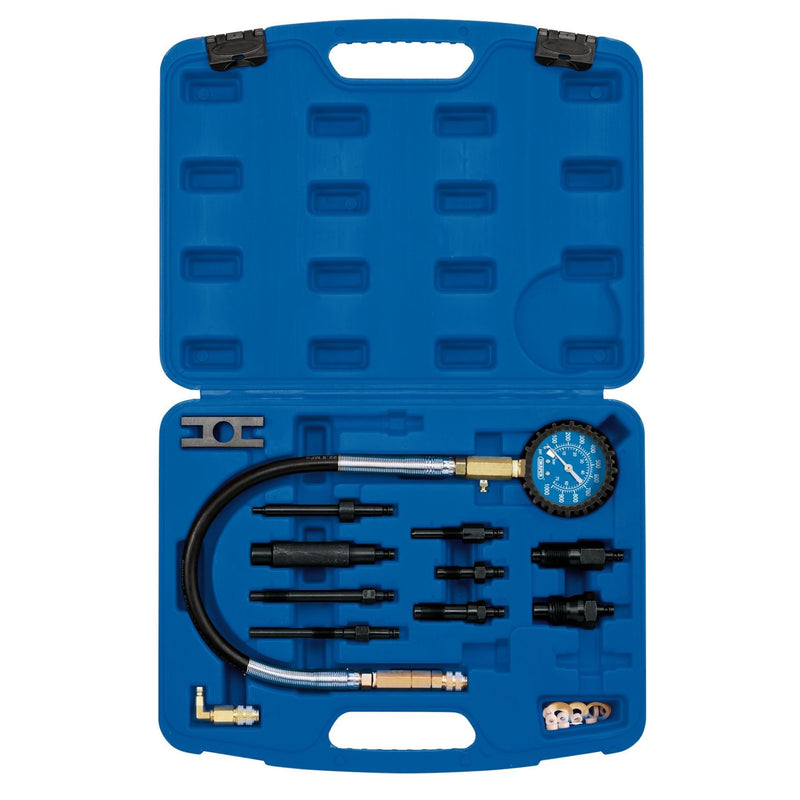 Draper Diesel Compression Test Kit (12 Piece) 35878 Draper - Dynamic Drive