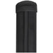 Aluminium Black Locking Roof Rack Cross Bars fits Toyota Corolla MK12 Estate Menabo  - Dynamic Drive