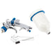 Draper Gravity Feed HVLP Air Spray Gun, 600ml 09706 Draper - Dynamic Drive
