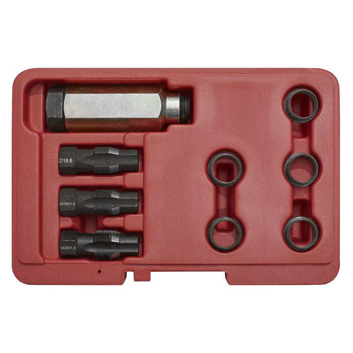 Sealey Oxygen Sensor Thread Repair Kit M18 x 1.5mm VS5281 Sealey - Dynamic Drive