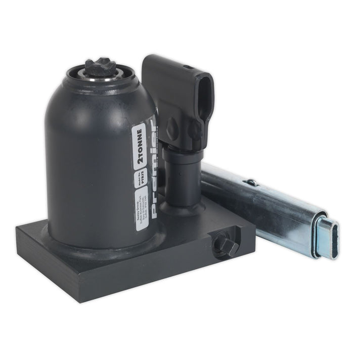 Sealey Premier Telescopic Bottle Jack Lift 2 Ton Tonne 360mm Max 145mm Min Lift Sealey  - Dynamic Drive