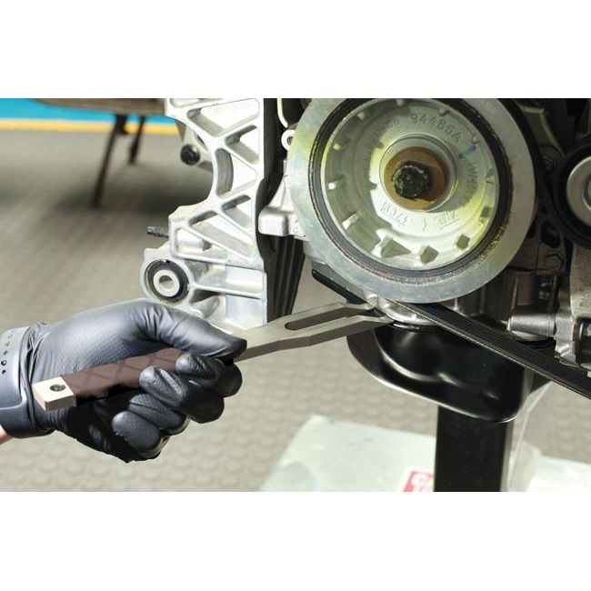 Laser Flat Fork Pry Bar 7935 Laser - Dynamic Drive