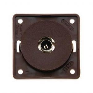 Berker Tv Aerial Point Brown 21224B Berker - Dynamic Drive