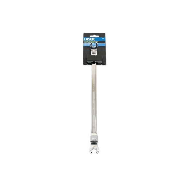 Laser Extra Long Flare Nut Wrench 14 x 15mm 6754 Laser - Dynamic Drive