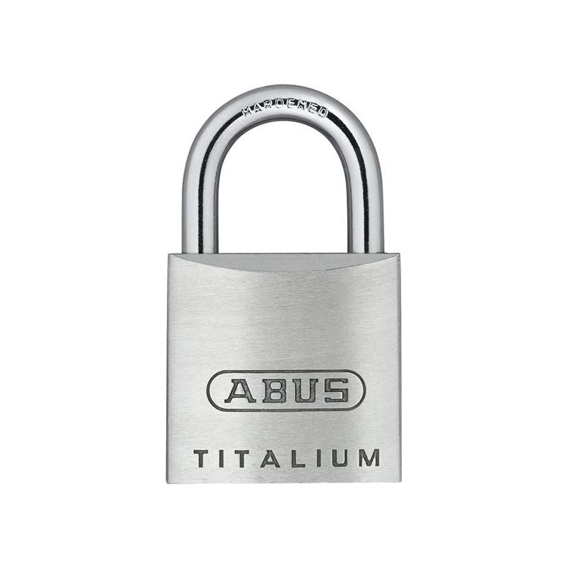 Abus Mechanical 64TI/25mm TITALIUM™ Padlock Carded ABUS Mechanical - Dynamic Drive