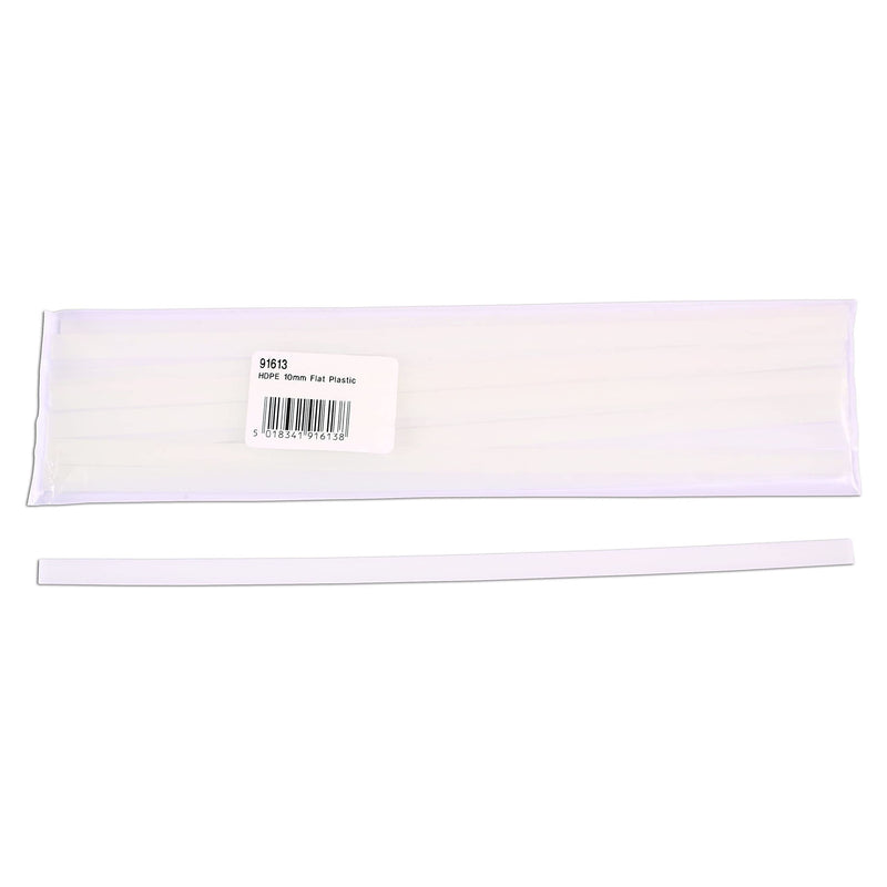 Power-Tec HDPE Flat Plastic Strips 10mm 15pc 91613 Power-Tec - Dynamic Drive
