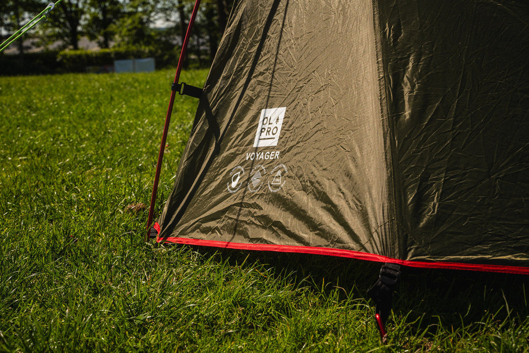 Olpro Beckford Lightweight 2 Person Tent (Ripstop) (Ex Voyager) Olpro - Dynamic Drive
