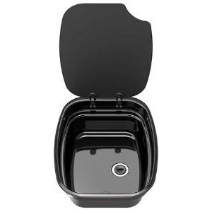 Thetford Argent Bowl Black Enamel SBL1053-SP Thetford - Dynamic Drive