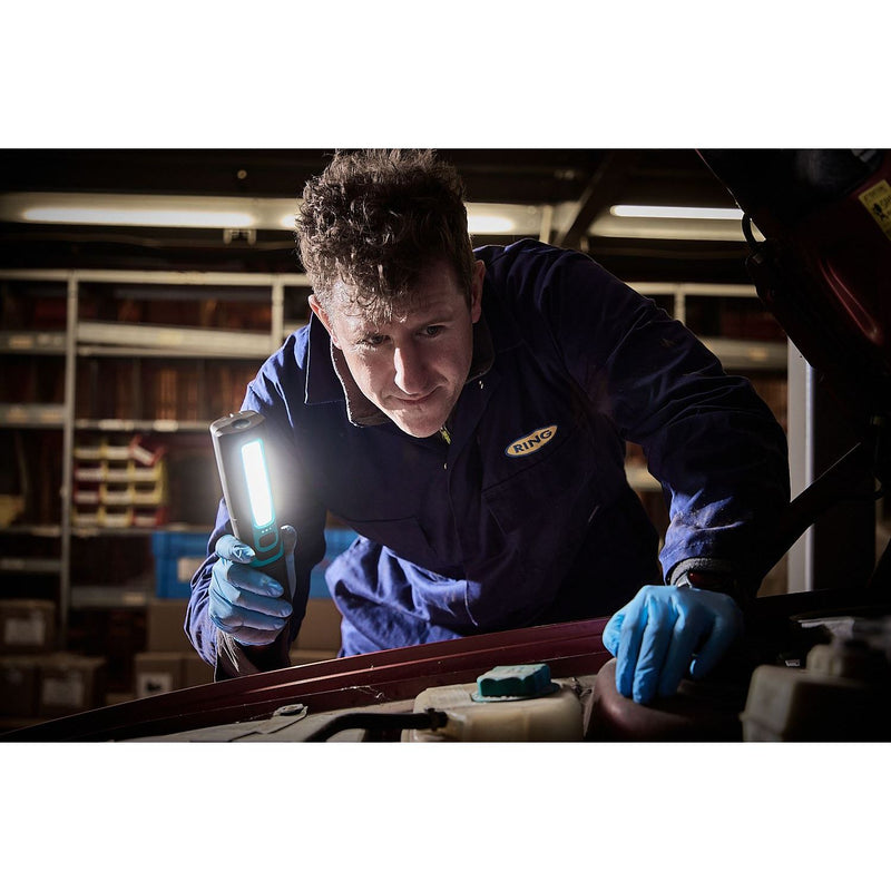 Ring Automotive - RIL3600C Magflex Twist Rechargeable LED Inspection Lamp, Ideal Ring Automotive - Dynamic Drive