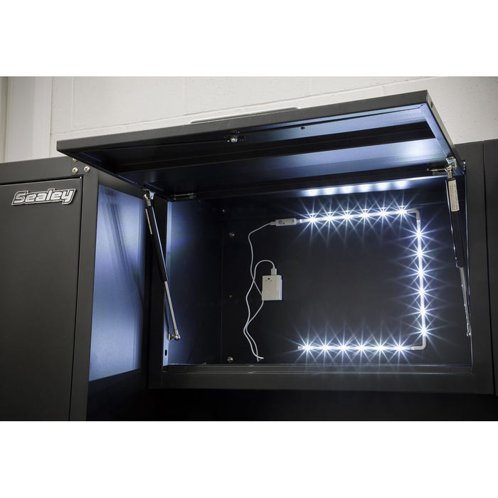 Sealey LED Strip Lighting 3pc Sealey  - Dynamic Drive