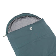 Outwell Campion Lux Sleeping Bag Teal Camping Sleeping Bag Outwell  - Dynamic Drive