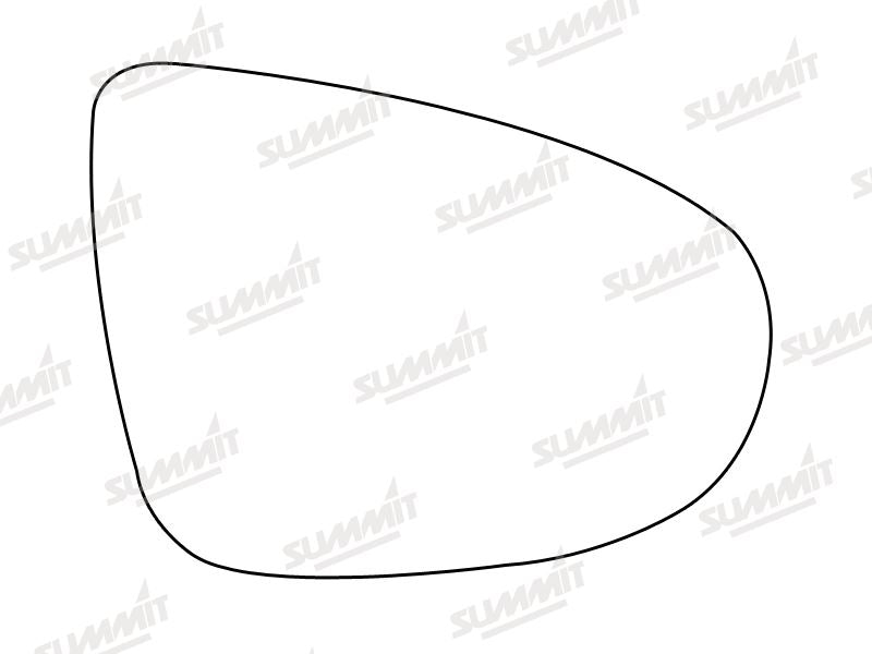 Summit Heated Base Plate Vw Golf/Touran RHS Summit - Dynamic Drive