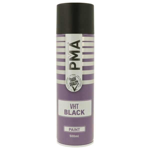 PMA VHT Paint Black 500ml PCPA1036 PMA - Dynamic Drive