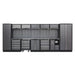 Superline Pro Superline PRO Storage System with Stainless Worktop 4.9m Superline Pro - Dynamic Drive