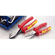Draper VDE Approved Fully Insulated Long Nose Pliers, 160mm 69174 Draper - Dynamic Drive