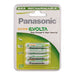 Connect Panasonic Evolta Rechargeable AAA Battery 4pc x 12 30650 Tool Connection - Dynamic Drive