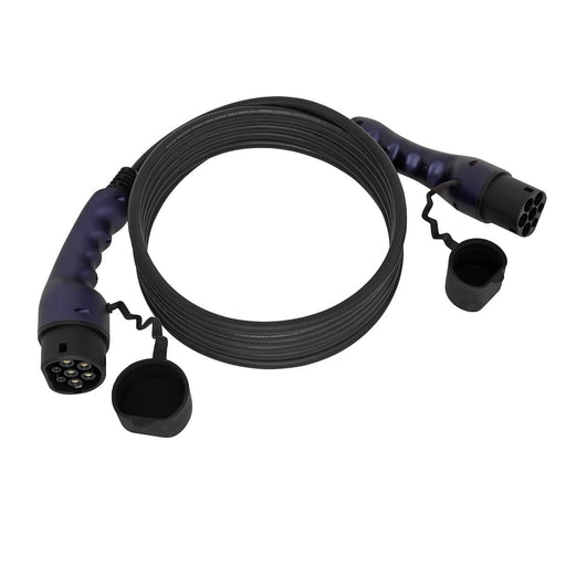 Sealey EV Charging Cable Type 2 to Type 2 16A 5m EVCC2216 Sealey - Dynamic Drive