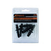 Connect Straight Male Plastic Pipe Connector 7.89 x 8mm 5pc 37201 Tool Connection - Dynamic Drive