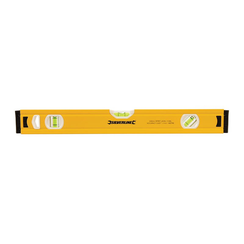 Silverline Spirit Level 450mm SL16 Silverline  - Dynamic Drive