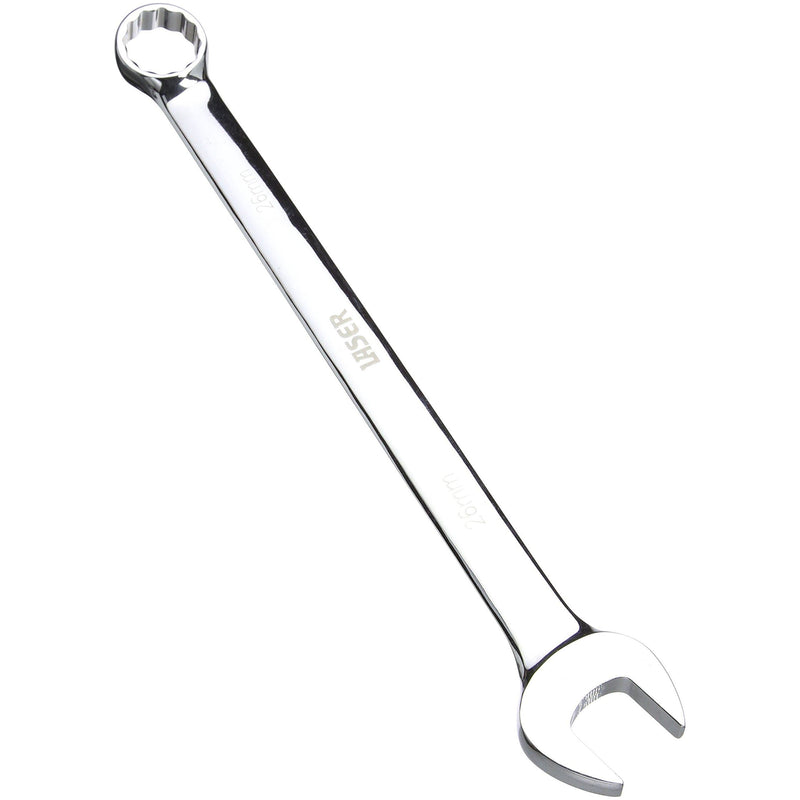 Laser Long Combination Spanner 26mm 2588 Laser - Dynamic Drive