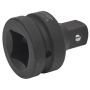 Sealey Impact Adaptor Socket Reducer 1" Drive Female to 3/4" Drive Male Sealey  - Dynamic Drive