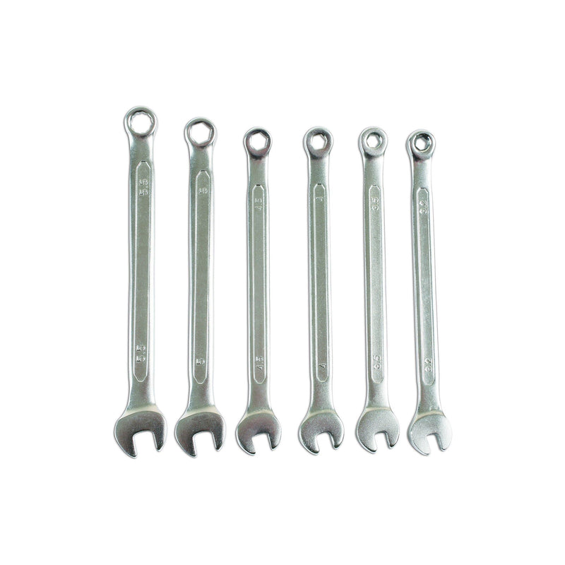 Laser Miniature Combination Spanner Set 3.2 - 5.5mm 6pc 7265 Laser - Dynamic Drive