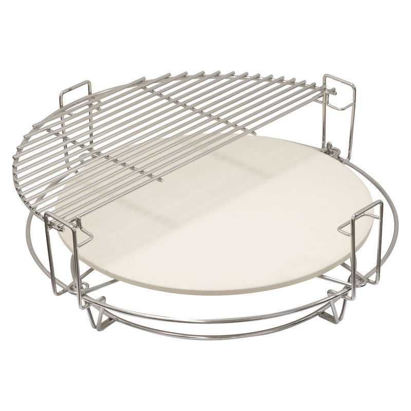 Dellonda Pizza Stone for Kamado BBQs 15"(38cm) DG184 Dellonda - Dynamic Drive