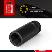Teng Tools 1/2" Deep Impact Socket DIN AF 7/8" Teng Tools - Dynamic Drive