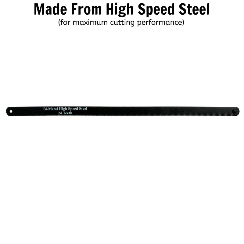 Teng Tools Replacement Blade Hacksaw 24TPI Metal Teng Tools - Dynamic Drive
