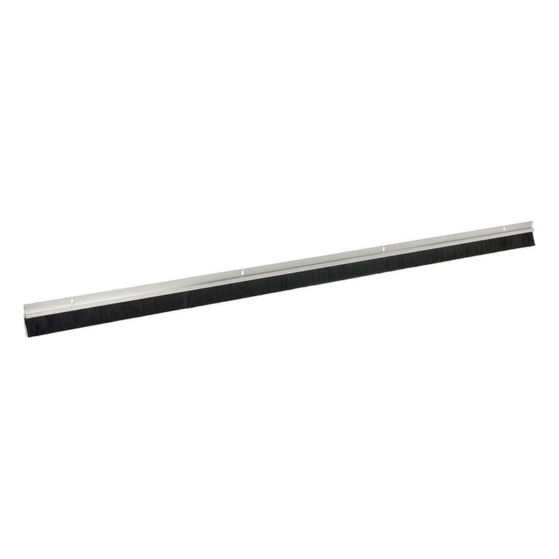 Fixman Garage Door Brush Strips 25mm Bristles 2pk 1067mm Aluminium Fixman - Dynamic Drive