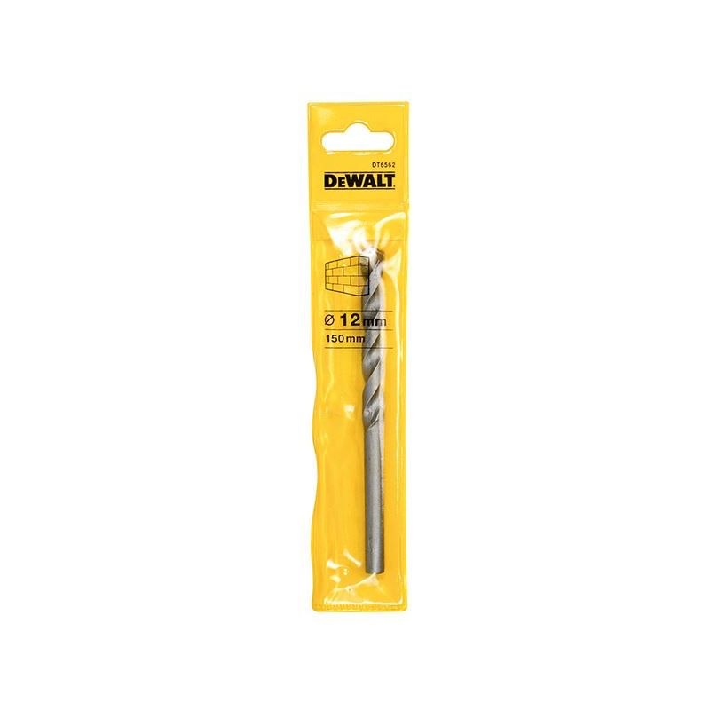 Dewalt Power Tools Masonry Drill Bit 12.0mm OL:150mm WL:82mm DeWALT Power Tools - Dynamic Drive