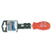 Draper Plain Slot Flared Tip Mechanic's Screwdriver, 9.5 x 200mm 55489 Draper - Dynamic Drive