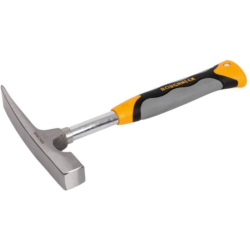 Roughneck Tubular Handle Brick Hammer 680g (24oz) Roughneck - Dynamic Drive