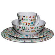 Olpro Berrow Hill Melamine Set (16 Piece) Olpro - Dynamic Drive