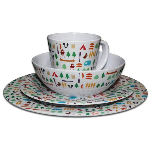 Olpro Berrow Hill Melamine Set (16 Piece) Olpro - Dynamic Drive