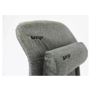 Vango Balletto Grey Recliner Chair Tall Heather Vango - Dynamic Drive