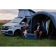 Vango Panama Folding Camping Chair Granite Grey Vango - Dynamic Drive