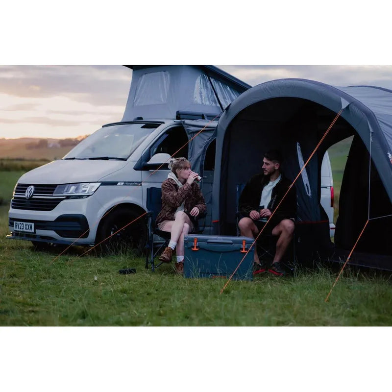 Vango Panama Folding Camping Chair Granite Grey Vango - Dynamic Drive