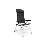 Vango Tuscany Recliner Camping Chair Tall Heather Grey Vango - Dynamic Drive