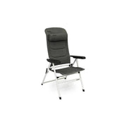 Vango Balletto Grey Recliner Chair Tall Heather Vango - Dynamic Drive