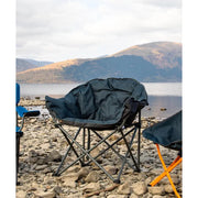 Vango Embrace Chair Std Granite Grey Chair Vango - Dynamic Drive