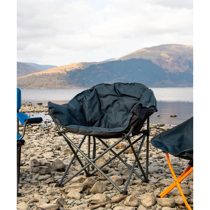 Vango Embrace Chair Std Granite Grey Chair Vango - Dynamic Drive