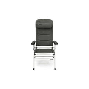 Vango Balletto Grey Recliner Chair Tall Heather Vango - Dynamic Drive
