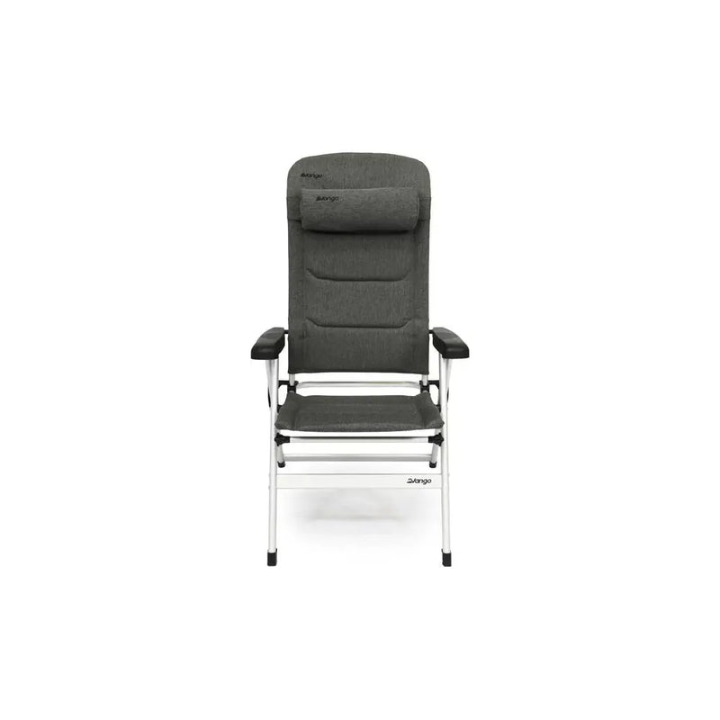 Vango Balletto Grey Recliner Chair Tall Heather Vango - Dynamic Drive