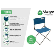 Vango Tellus Std Moroccan Blue Vango - Dynamic Drive