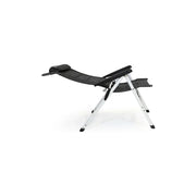 Vango Tuscany Recliner Camping Chair Tall Heather Grey Vango - Dynamic Drive